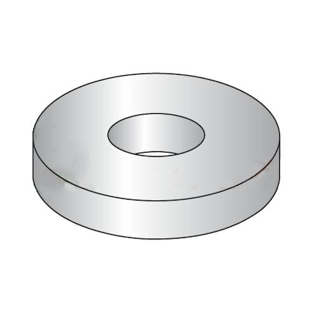 Newport Fasteners Flat Washer, For Screw Size #3 , Stainless Steel 5000 PK 262478